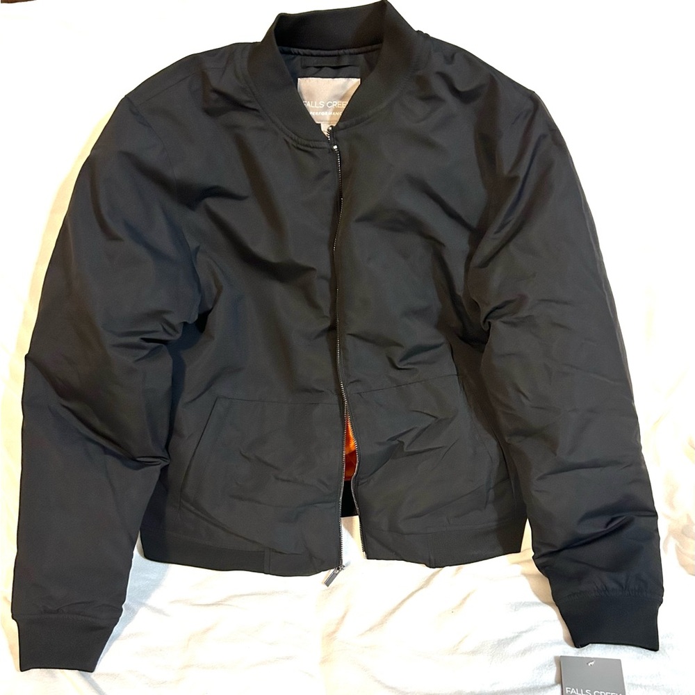 BRAND NEW…Falls Creek Performance bomber jacket- Men’s medium - Picture 2 of 16